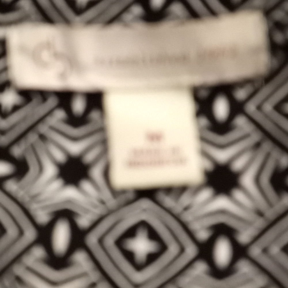 Dress Barn Printed Blouse - Picture 14 of 14
